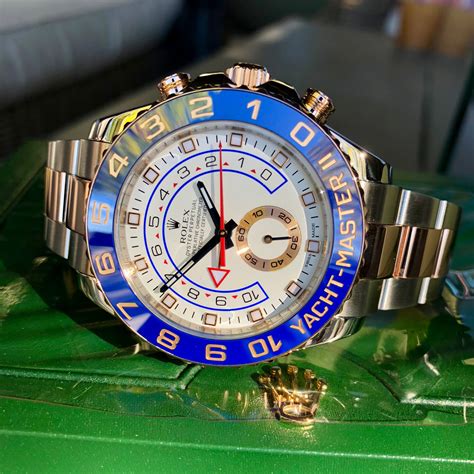 rolex yachtmaster gold replica|rolex yachtmaster 2 two tone.